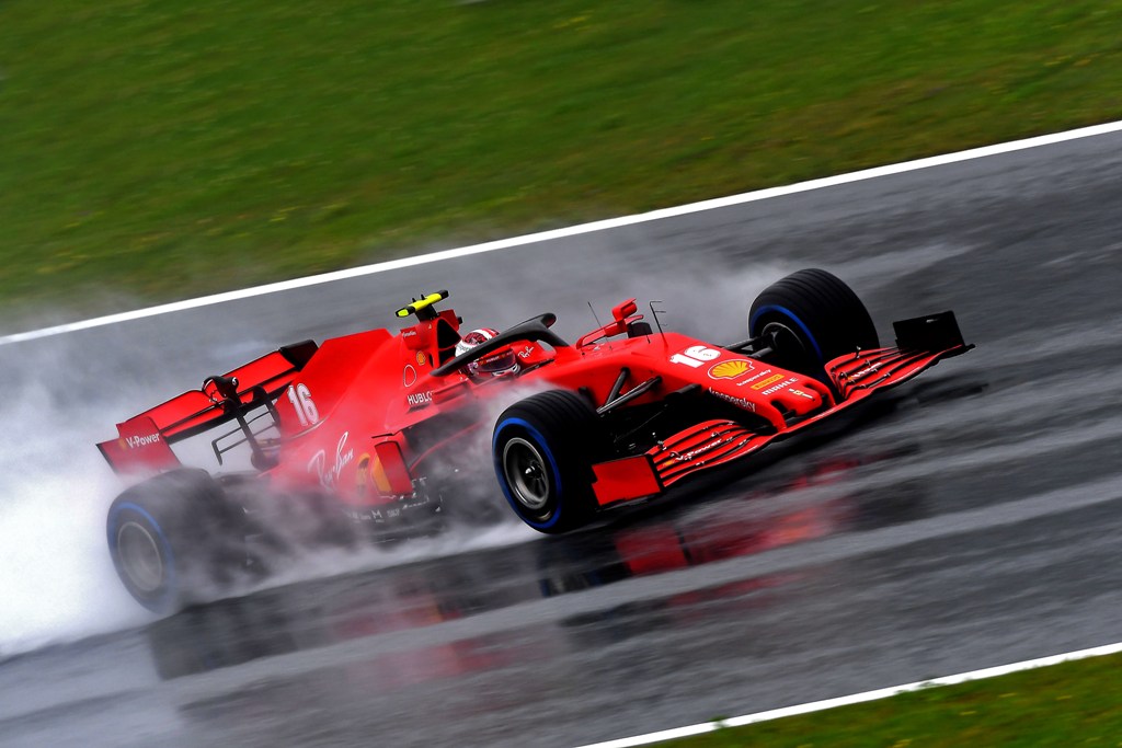 GP STYRIA F1/2020 - SABATO 11/07/2020 Шарл Льоклер