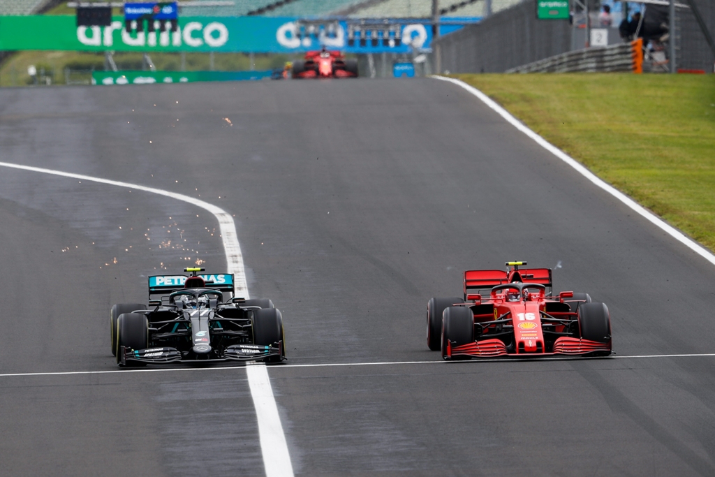 BOTTAS Valtteri , LECLERC Charles Валтери Ботас, Шарл Льоклер