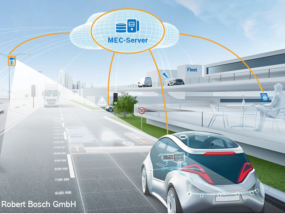 Уличните лампи ще участват в автоматичното шофиране проект MEC-View