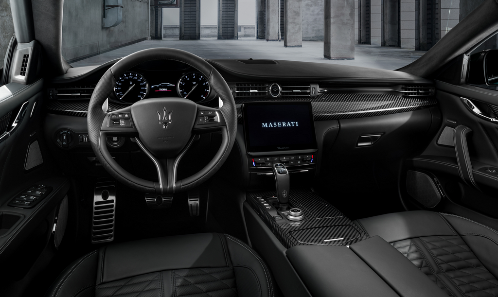 Maserati Quattroporte Trofeo