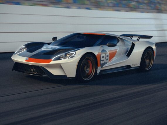 2021 Ford GT Heritage Edition