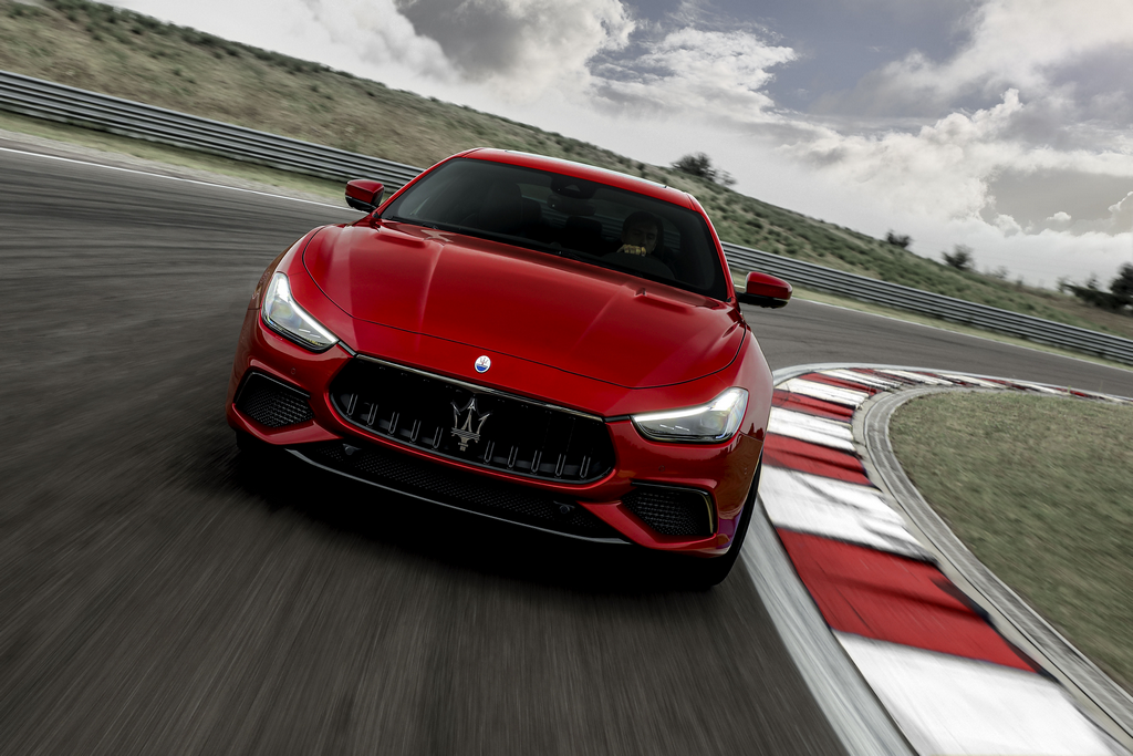 Maserati Ghibli Trofeo