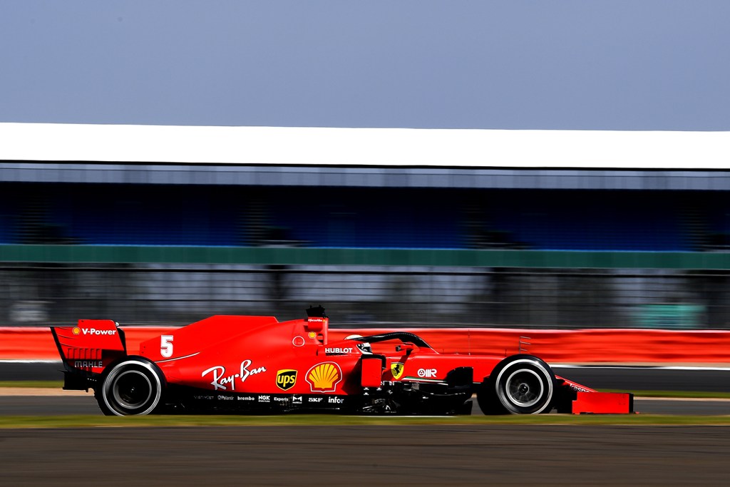 GP 70MO ANNIVERSARIO F1/2020 - DOMENICA 09/08/2020 Себастиан Фетел