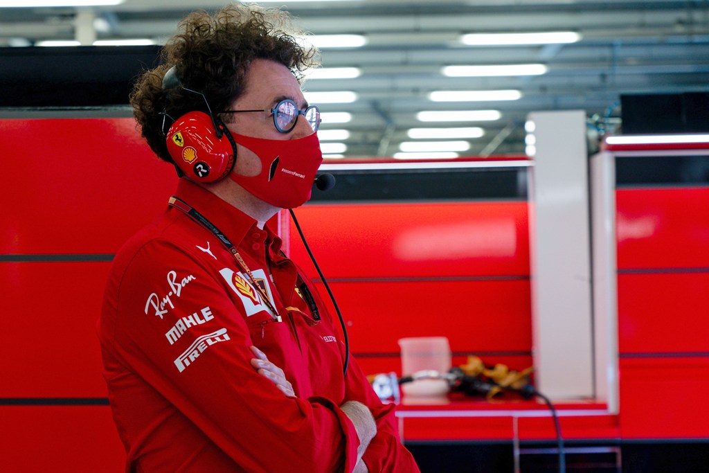 GP 70MO ANNIVERSARIO F1/2020 - SABATO 08/08/2020 Матия Биното