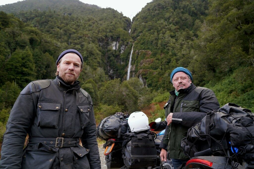 Long Way Up, Harley-Davidson LiveWire, Юън Макгрегър, Чарли Бурман