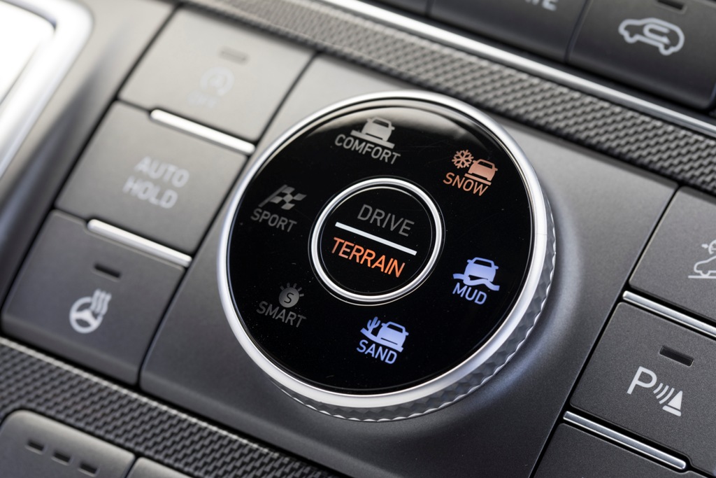 Santa Fe Terrain Mode Selector Hyundai Santa Fe Terrain Mode Selector