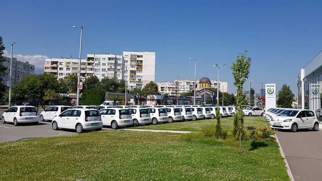 Skoda CITIGOe