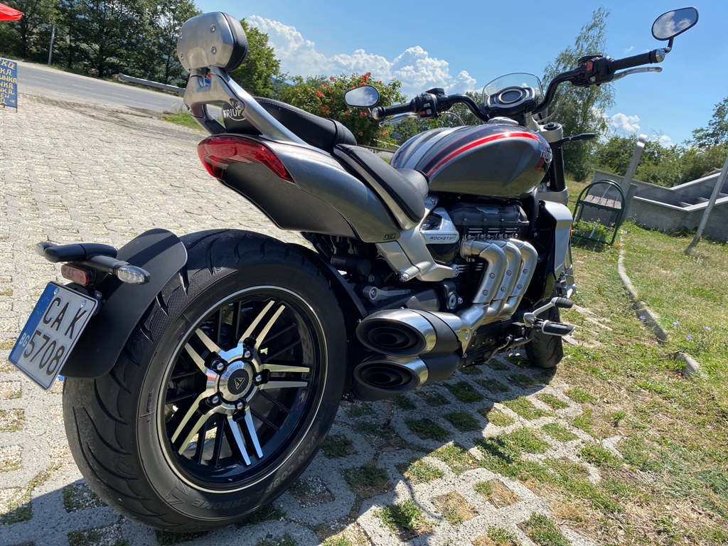 Triumph Rocket