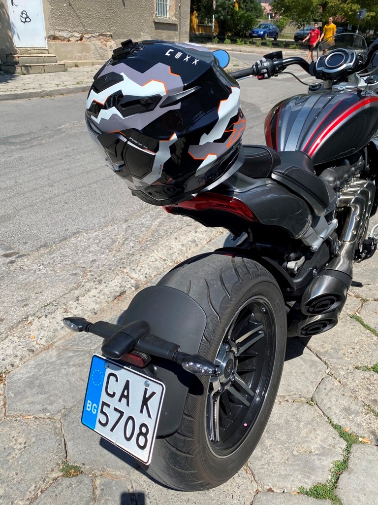 Triumph Rocket