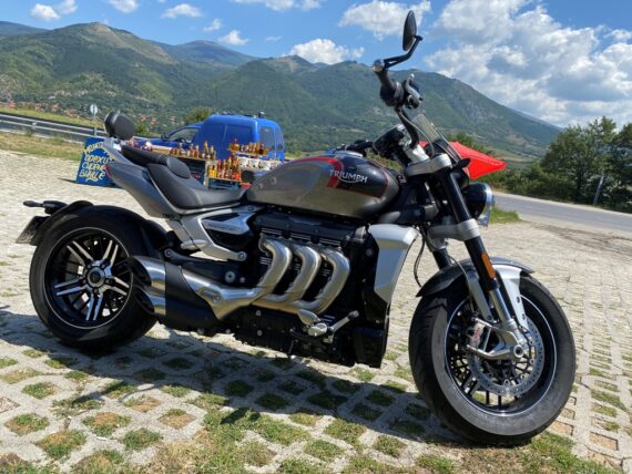 Triumph Rocket