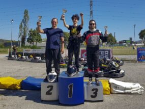 Варсано спечели шестия кръг на Auto-Kart във Враца