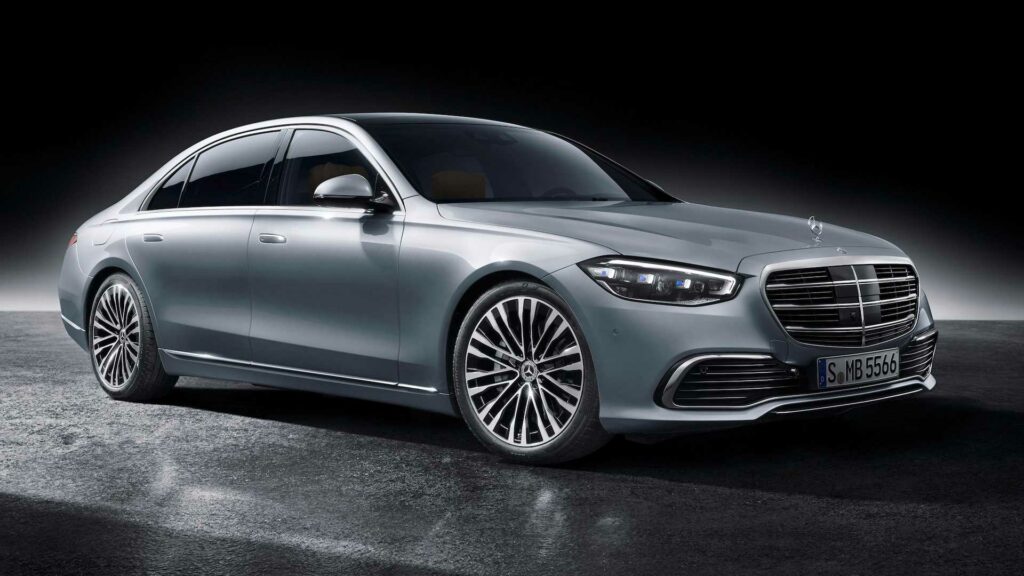 2021-mercedes-benz-s-class-front Mercedes S-класа