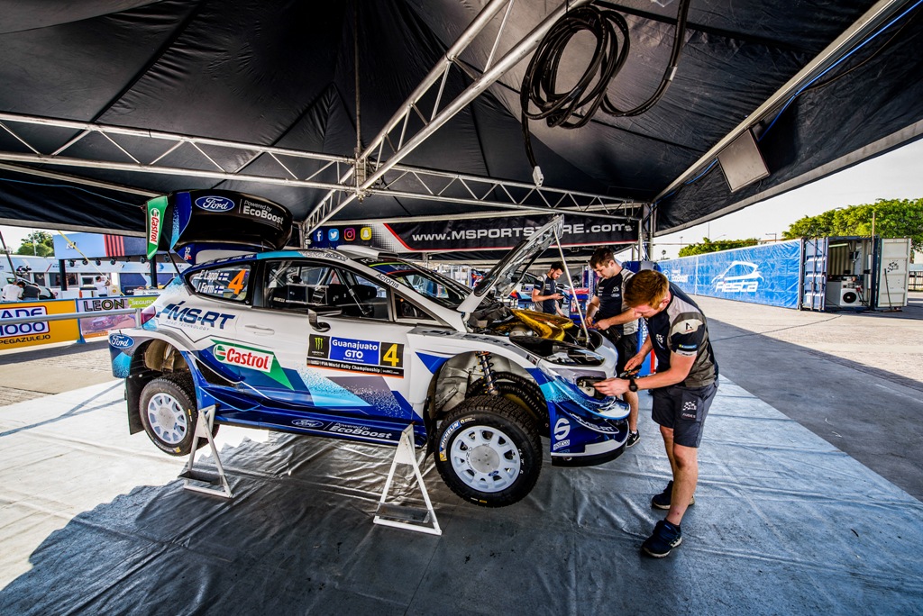 WRC México 2020 М-Спорт, Есапека Лапи