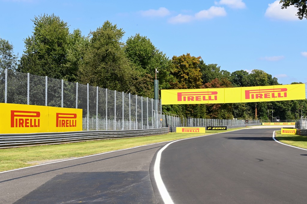 2020 Italian GP Гран при на Италия, Монца