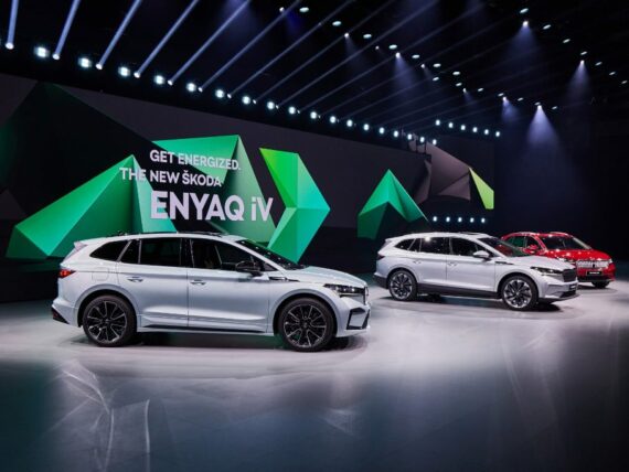 Skoda ENYAQ iV, Шкода