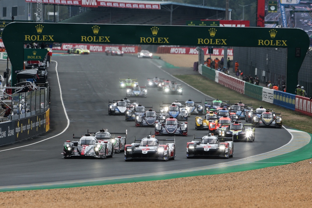 Le Mans 24 Hours 2020 24 часа на Льо Ман
