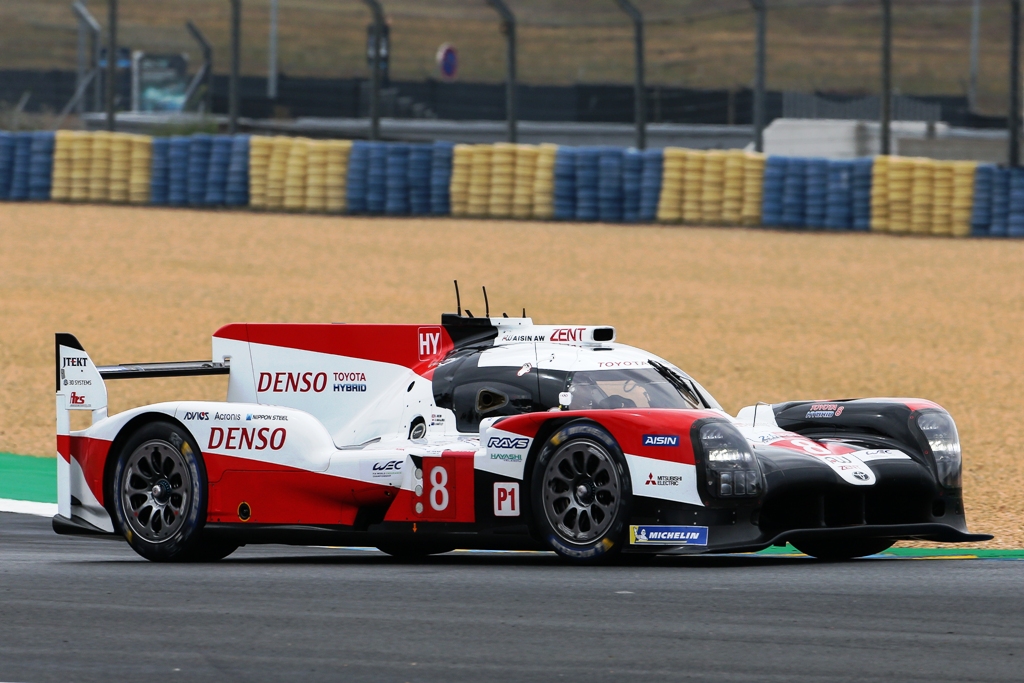 Le Mans 24 Hours 2020 24 часа на Льо Ман, Тойота