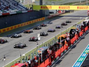 грид, стартова решетка, старт, Формула 1, F1, Гран при на Тоскана, Муджело