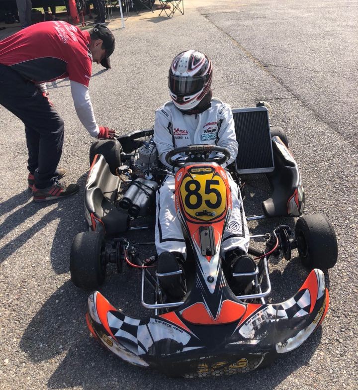 Ivan Vlachkov 2020 karting haskovo Иван Влъчков