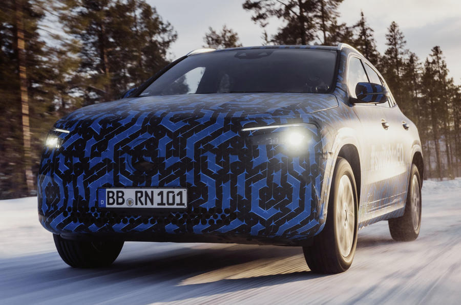 Mercedes EQA