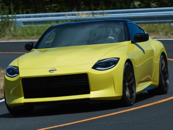 Nissan 400z