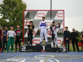 Диян Димитров спечели 7-ия кръг на Auto-Kart, Барболов и Варсано в битка за титлата