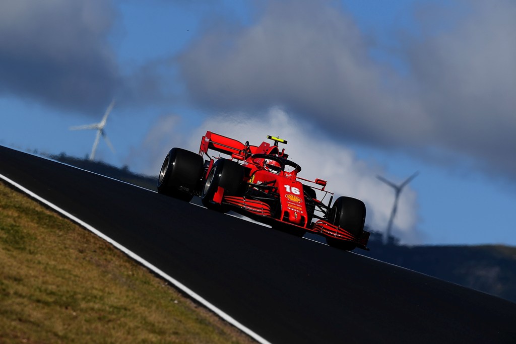 GP PORTOGALLO F1/2020 - VENERDÌ 23/10/2020 Шарл Льоклер