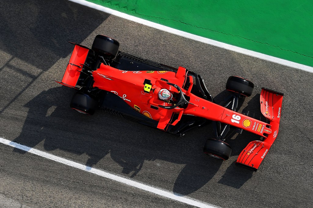 GP EMILIA ROMAGNA F1/2020 - SABATO 31/10/2020 Шарл Льоклер