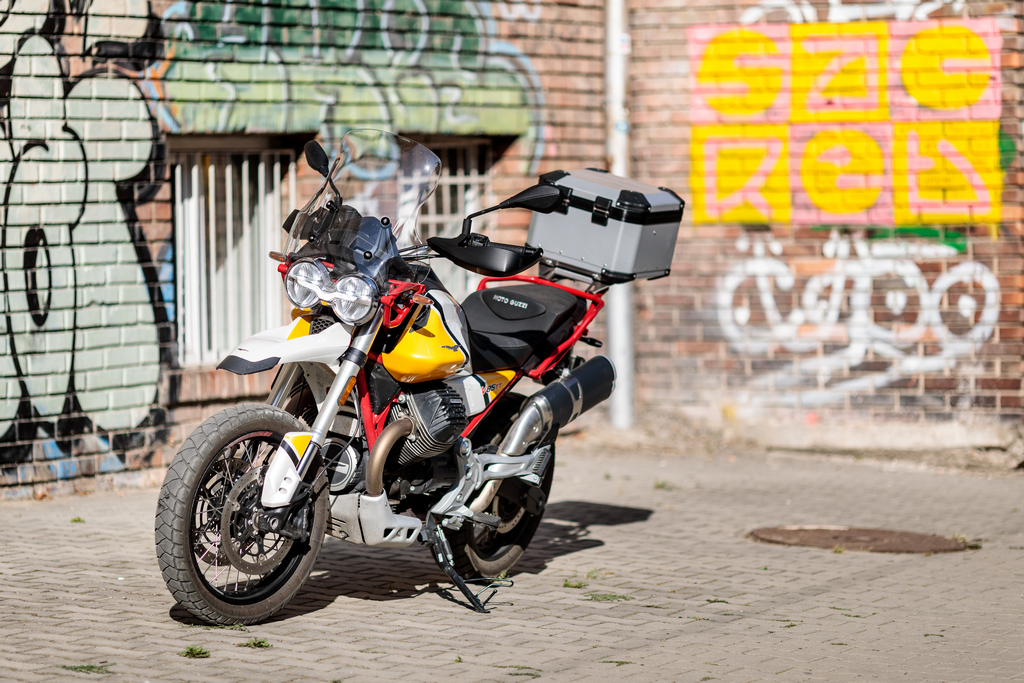 Moto Guzzi V85 TT
