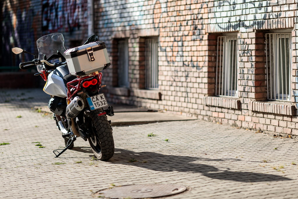 Moto Guzzi V85 TT