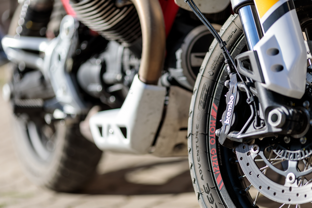 Moto Guzzi V85 TT
