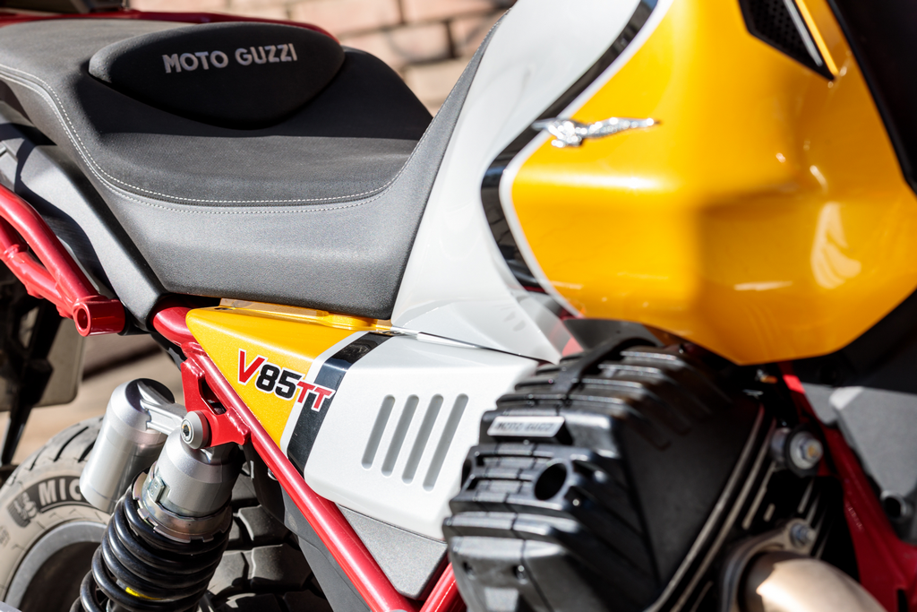 Moto Guzzi V85 TT
