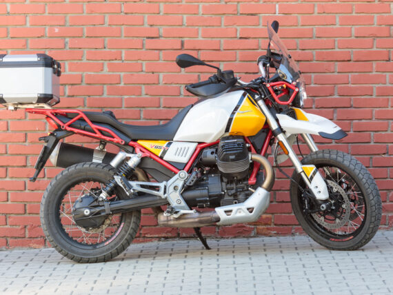 Moto Guzzi V85 TT
