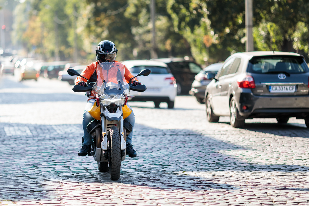Moto Guzzi V85 TT, снимка Георги Павлов