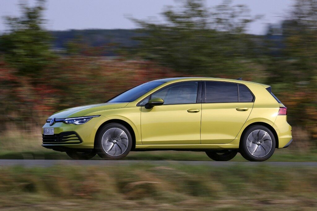 Volkswagen Golf TGI