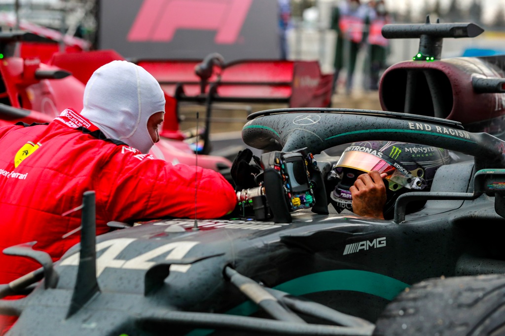 Lewis Hamilton, Sebastian Vettel Себастиан Фетел, Люис Хамилтън