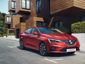 Новото Renault Megane Sedan: Престижен седан с елегантен дизайн Renault Megane Sedan