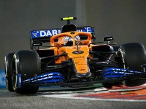 Норис очаква тежка битка в средата на колоната Норис Макларън