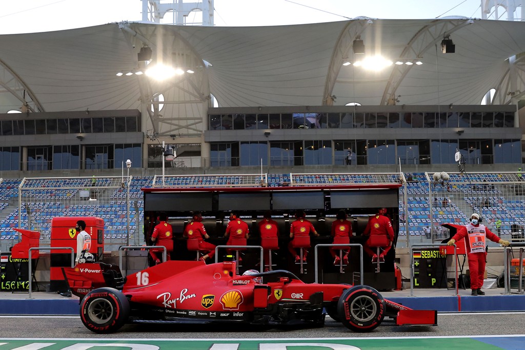 GP BAHRAIN F1/2020 - DOMENICA 29/11/2020 Шарл Льоклер, Ферари
