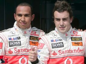 Пилотските тандеми Алонсо - Хамилтън