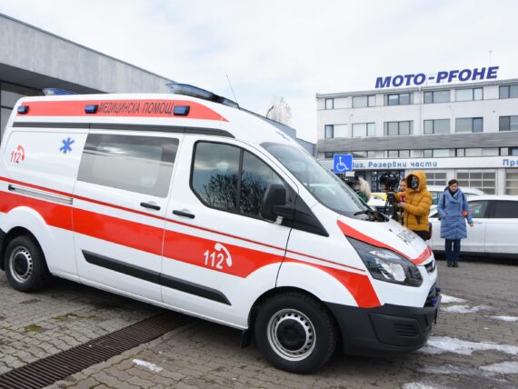 линейка Ford Transit Custom