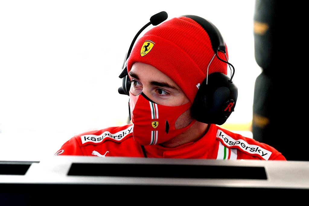 F1 TEST FIORANO - MARTEDì 26/01/21 - CHARLES LECLERC Шарл Льоклер