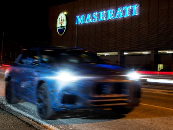 Maserati Grecale