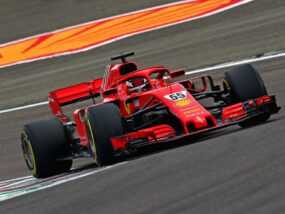 Tестът на Ферари на Фиорано FERRARI F1 TEST FIORANO