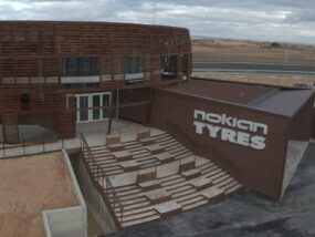 Nokian показа новия си център за тестове на гуми в Испания Nokian Tyres