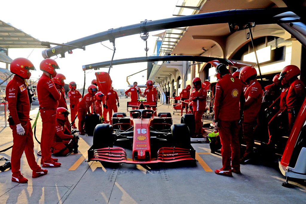 GP RUSSIA F1/2020 - DOMENICA 27/09/2020 Шарл Льоклер, Ферари