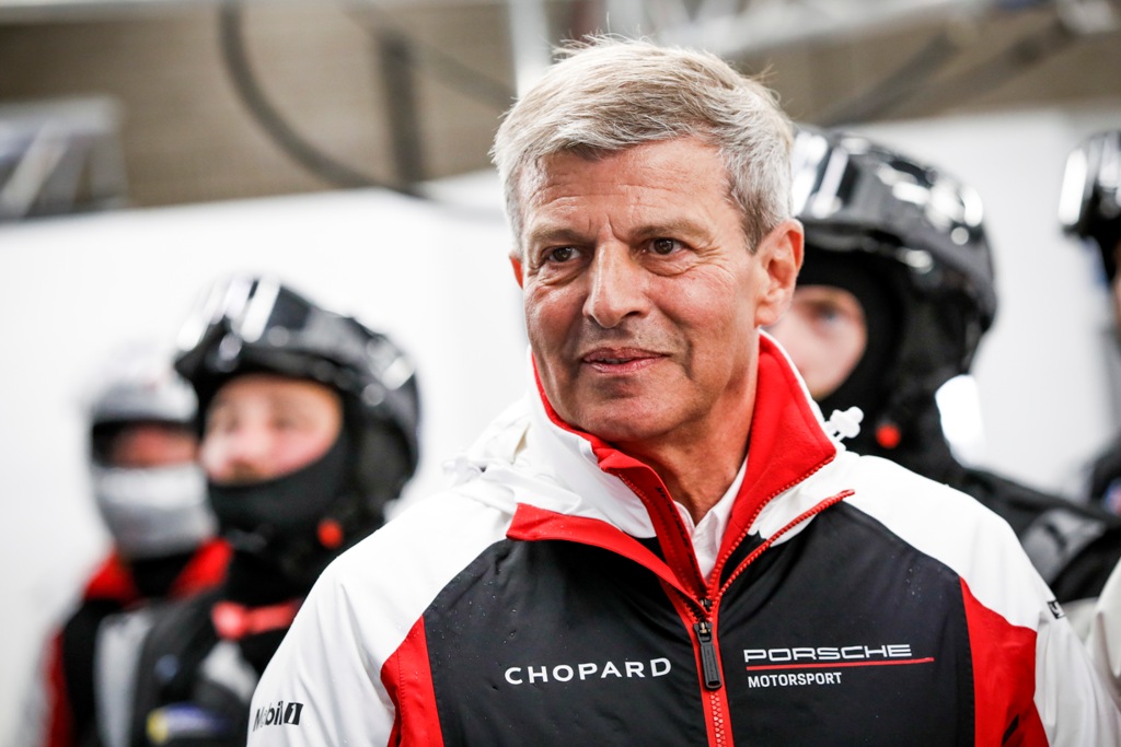 Fritz Enzinger (Leiter Porsche Motorsport), Spa-Francorchamps 2019 Фриц Енцингер