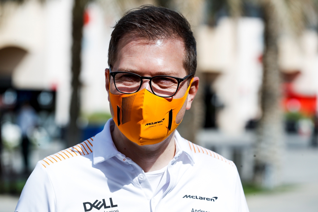 Andreas Seidl, Team Principal, McLaren Андреас Зайдл
