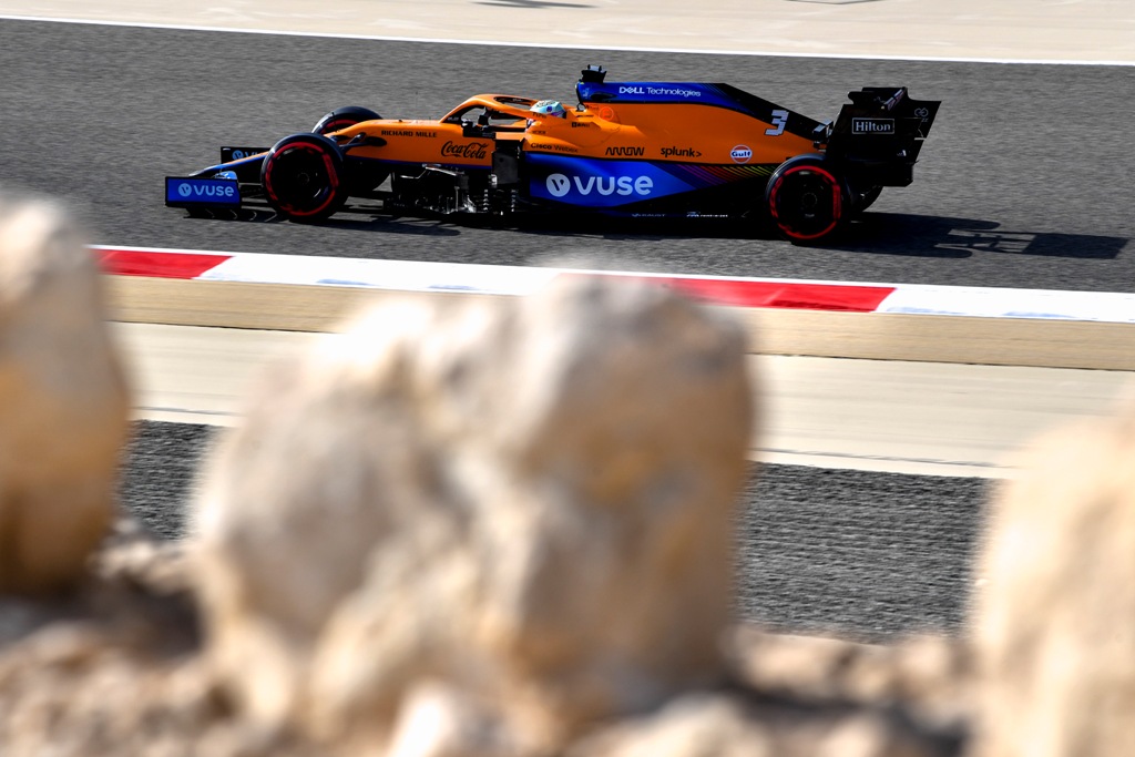 Daniel Ricciardo, McLaren MCL35M Даниел Рикиардо