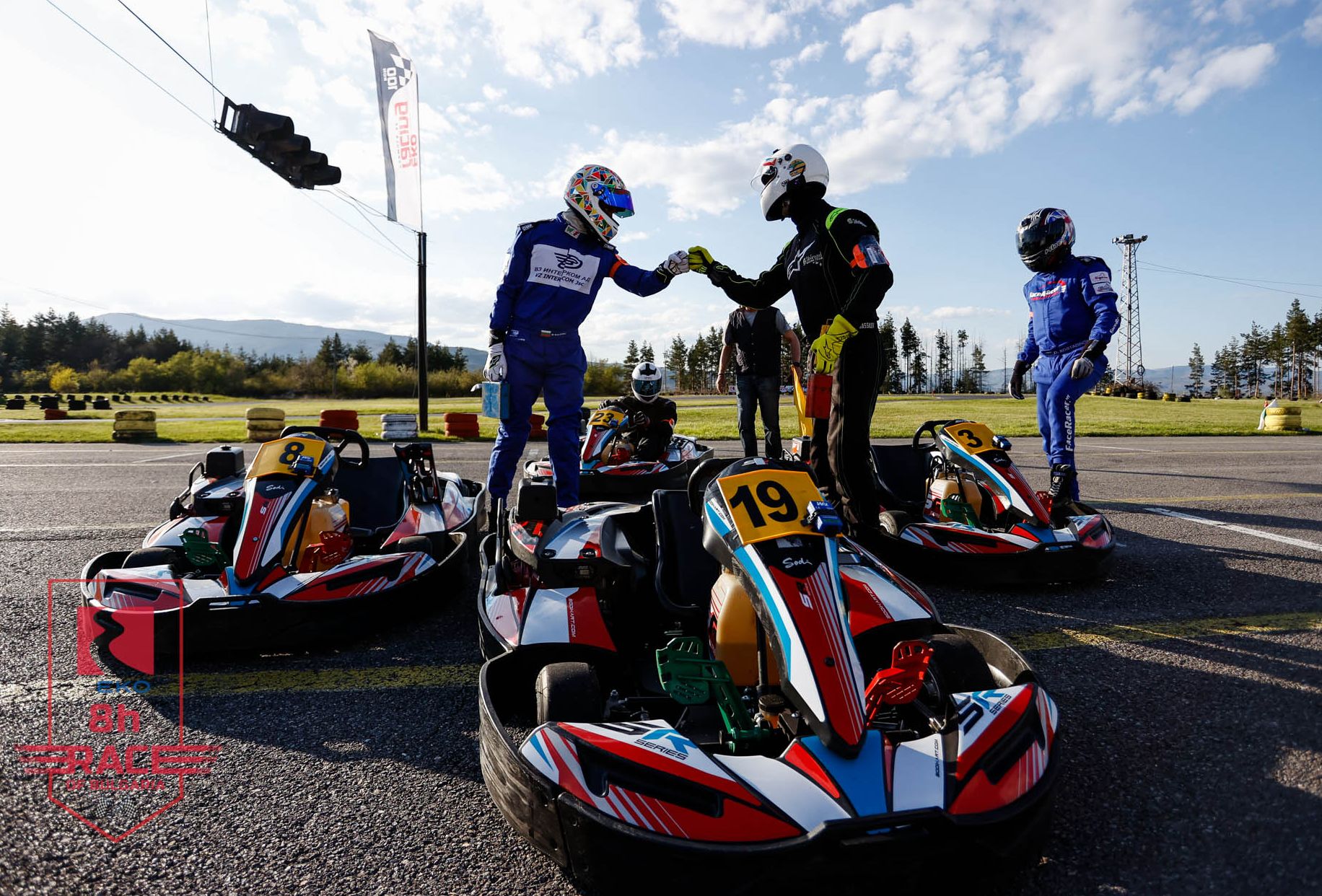 2021_karting 8hbulgaria race finish